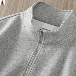 Áo khoác nam thể thao cổ đứng, phù hợp cả mùa xuân và thu