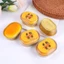 Bánh mì phô mai mô phỏng SMILE, Đồ chơi Squishy mềm mại giảm căng thẳng, Đồ chơi Squishy nhẹ di động sáng tạo Hình bánh mì phô mai Đồ chơi tăng chậm Người lớn Đồ chơi trẻ em