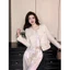 áo khoác mặc noel đỏ thu ngoài mỏng xịn retro jacket hàn quốc áo khoác dạ nữ tweed croptop sang chảnh độc lạ
