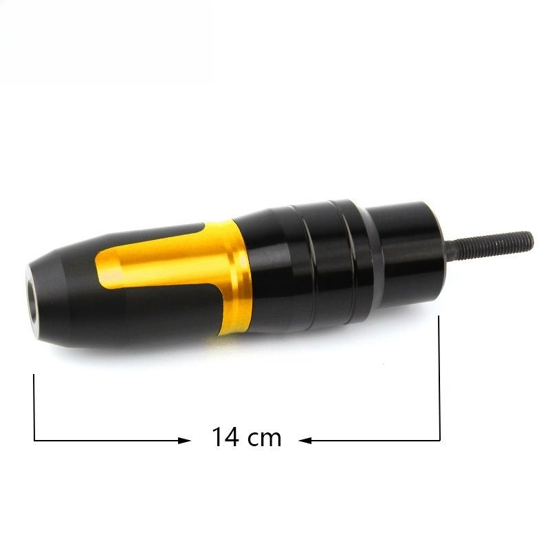 CHO YAMAHA YZF-R15 V1 V2 V3 V4 R15M CNC Hợp Kim Nhôm Tai Nạn Miếng Lót Khung Thanh Trượt Bảo Vệ Ống Xả Động Cơ Bảo Vệ Phụ Kiện
