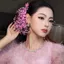 Mũ Đội Đầu Tóc NKSFX Kẹp Tóc, Handmade Nhiều Màu Bầu Trời Đầy Sao Mô Phỏng Hoa, Chất Liệu Hỗn Hợp DIY Hoa Cô Dâu Kẹp Tóc Phụ Kiện Tóc Dự Tiệc
