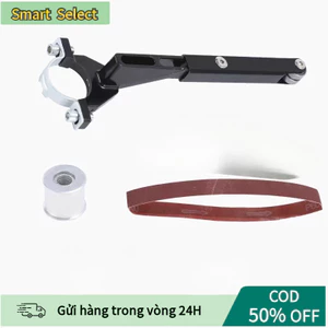 【COD】Bộ chuyển đổi máy mài góc sang máy chà nhám băng với dây đai mài giáp phù hợp cho các công việc gia công gỗ và kim