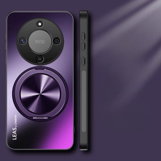 Ốp Điện Thoại 2025 Mờ Sang Trọng Có Giá Đỡ Nhẫn Cho Honor X9D 5G, Ốp Lưng Bảo Vệ Chống Sốc