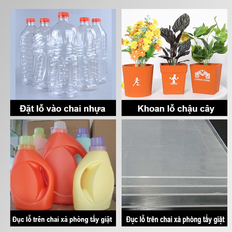 Mỏ Hàn 80W 220V - Điều chỉnh nhiệt độ, màn hình LCD chính xác, làm nóng nhanh và an toàn khi dùng