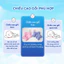 Oldlaiben - Gối Chữ U Cho Bé Sơ Sinh, Có Dây Rút Điều Chỉnh, 5 Đầu, Giúp Bé Ngủ Ngon, Cho Mùa Hè