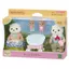 Sylvanian Families Dolls 【 Raccoon Family 】 FS-54 ST Mark Certified For Ages 3 and Up Toy Dollhouse Sylvanian Families EPOCH