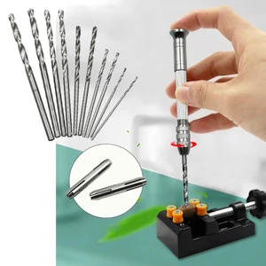 MOON Có Thể Điều Chỉnh Chuck Hướng Dẫn Sử Dụng Dụng Cụ Khoan Cho Chế Biến Gỗ Đồng Hồ Sửa Chữa Tay Khoan Pin Phó Chế Biến Gỗ Lỗ Puncher Quá