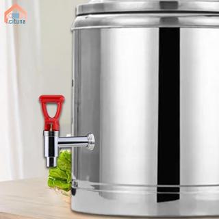 Vòi thép không gỉ Acutuna để pha chế đồ uống nóng, lý tưởng cho cà phê và nước ép
