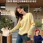 Áo len cổ tròn dệt kim dành cho nữ, thiết kế thêu nhẹ nhàng, thời trang và thoải mái cho mùa thu