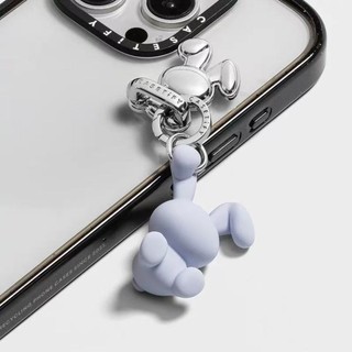 Chất Lượng Cao Thông Tư Trái Tim Tình Yêu Thỏ Viên Sao Treo Dây Xích Móc Khóa Cho iPhone Full Phạm Vi Di Động Dây Xích Điện Thoại Phụ Kiện