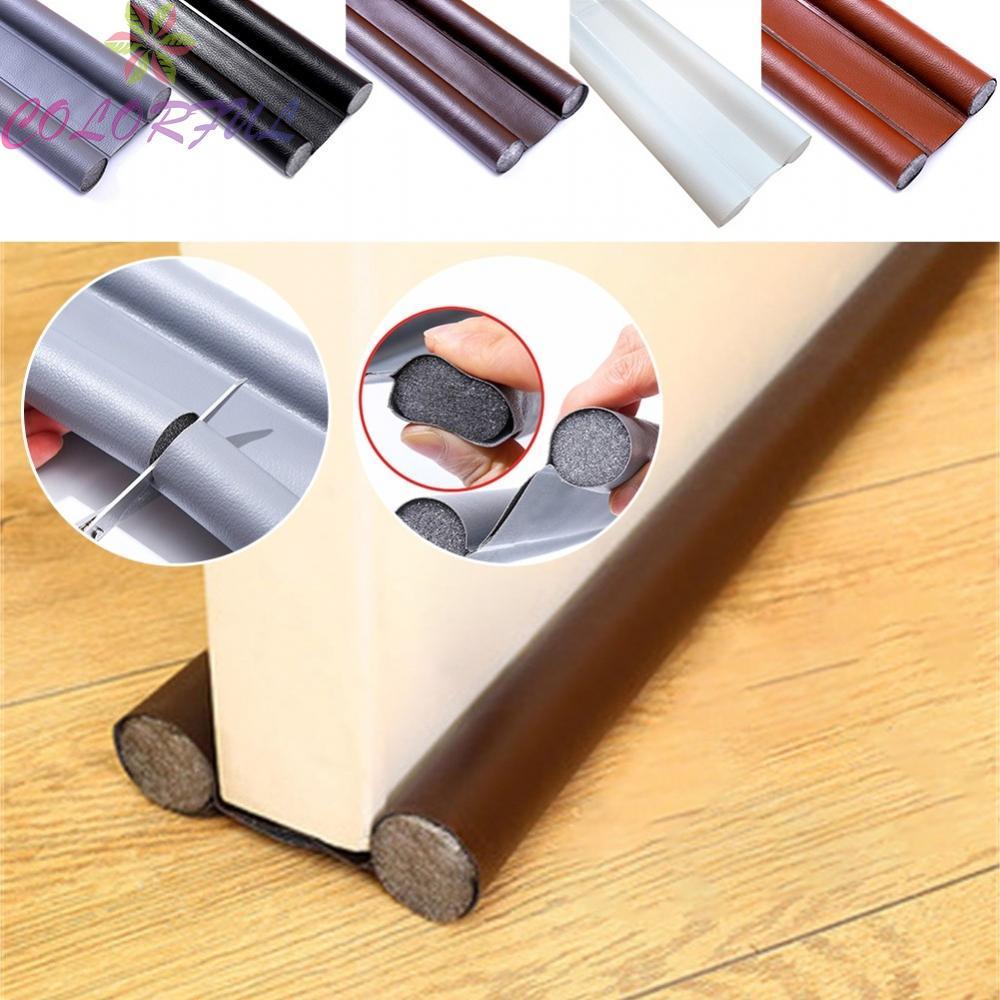 【COLORFUL】Door Draught Excluder Stopper Strip Effective Insulation Reduce Heating Expenses