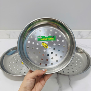 Vỉ hấp Không Chân bỏ nồi lẩu tiện lợi đẹp mắt, hấp mực hấp tôm hấp thịt - Trường An VN