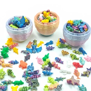 3d In Hình Động Vật Mini Dễ Thương Để Bàn Đồng Hành Nhân Vật Có Thể Di Chuyển Được Cho Trẻ Em Và Người Lớn