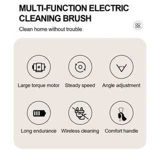 Bàn chải làm sạch điện 9 trong 1 hoàn toàn mới, máy làm sạch quay, máy chà sàn USB, dụng cụ làm sạch có thể điều chỉnh