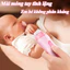 Oldlaiben - Máy dũa cắt móng tay bằng điện mini tiện dụng cho bé,Chống Rung Giảm Ồn,Có kèm dây sạc USB