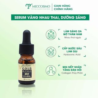 Serum dưỡng trắng Miccosmo White Label Premiun Placenta Gold Essence 10ml