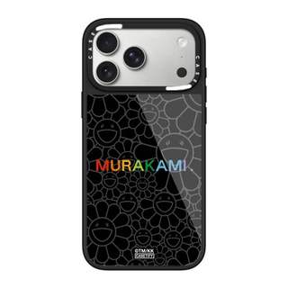 CASECASE X MURAKAM Rainbow Case Chống Trầy Xước Từ Hút Kính Dành Cho IPhone 17 Air 16 15 14 Pro Max Plus Ốp Lưng Cứng Có Hộp Khắc logo