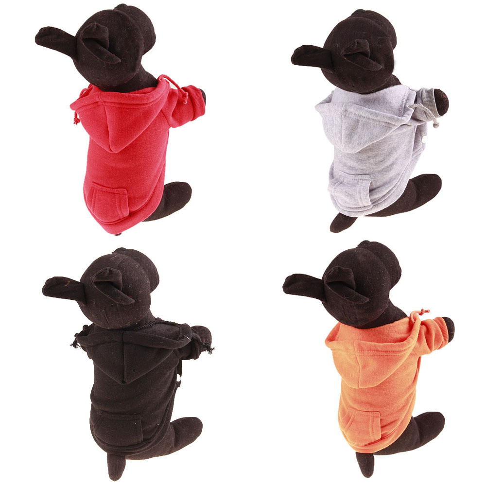 【Ready Stock】 Pet Dog Clothes Teddy VIP Dog Pet Supplies with Pocket Autumn and Winter Clothes Trench Coat Dog Clothing LKlw