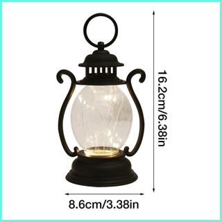 Đèn LED Đèn Treo Led Mộc Mạc Đèn Lồng Hoạt Động Bằng Pin Mộc Mạc Đèn Lồng Cổ Ngoài Trời Cho Cắm Trại antirtvn