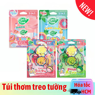 Túi Thơm Hương Trái Cây Treo Tường Bunnies  Tạo Không Gian Dễ Chịu Thư Giãn