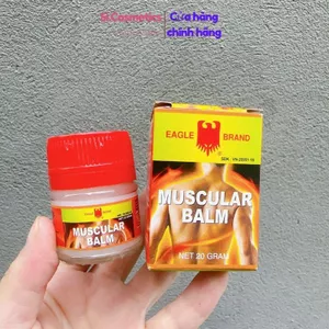 Dầu cù là Con Ó (cao xoa) EAGLE MUSCULAR BALM 20g