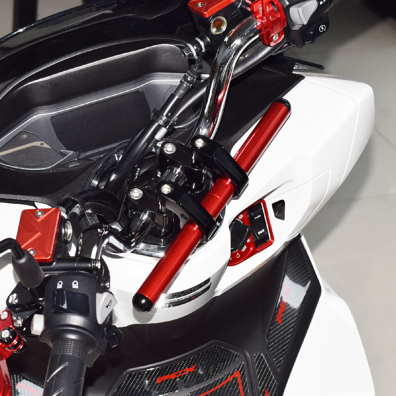 CHO XE HONDA PCX160 ADV150 ADV160 ADV350 Đa Năng Mở Rộng Gắn Thanh An Toàn Trẻ Em Tay Cầm Chữ Thập