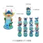 YB2 Lilo Stitch chủ đề trẻ em trang trí tiệc sinh nhật biểu ngữ bánh topper bóng bay bộ đồ dùng
