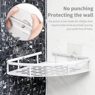 5 / 10 / 15 Cái Móc Treo Tường Vít Dính Chắc Chắn Cho Nhà Bếp Phòng Tắm - Khung Ảnh Cố Định Bảo Quản Móng Tay