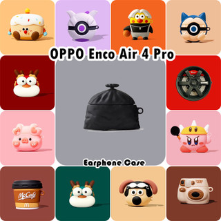 [imamura] Dành Cho OPPO Enco Air 4 Pro Vỏ Tai Nghe Silicon Mềm Hoạt Hình Thời Trang NO.2