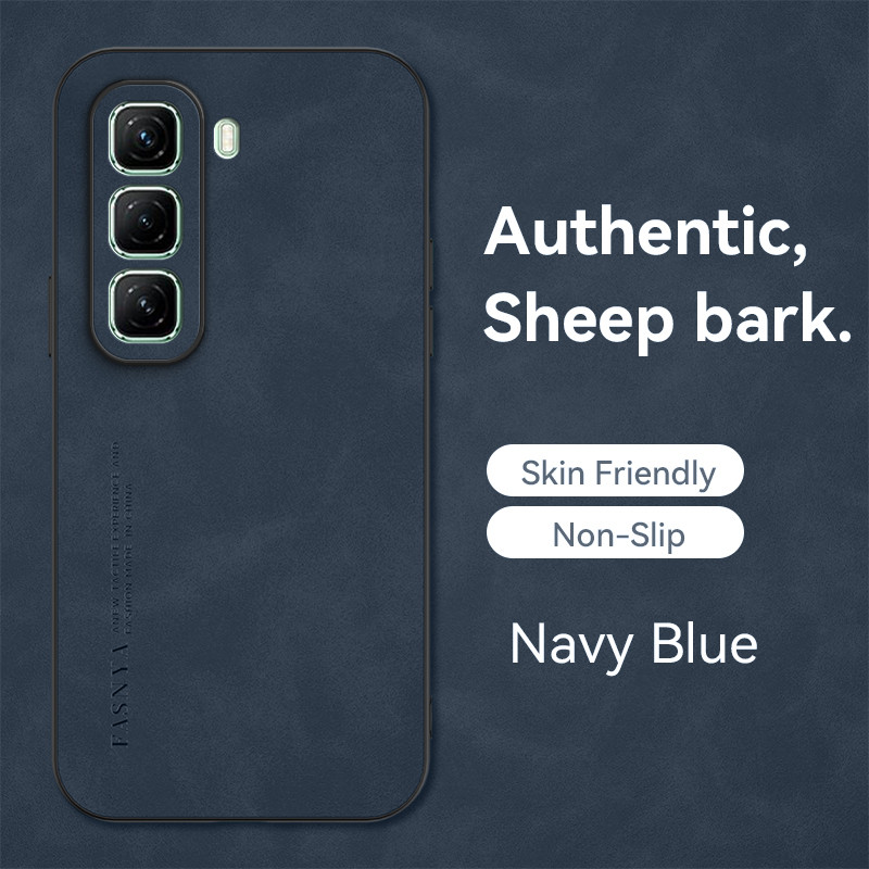 Ốp lưng Infinix Hot 60i Hot 60 Pro Plus Vỏ da cừu sang trọng cho Infinix Hot 60 Pro Plus Vỏ điện thoại