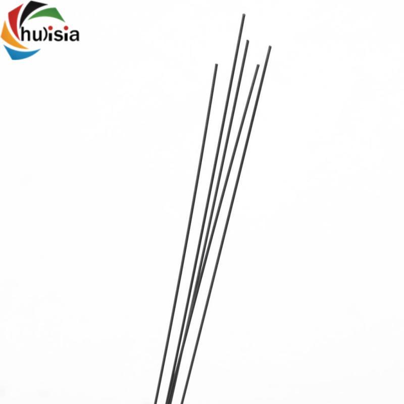 Chulisia Gói 5 Thanh Sợi Carbon RC Máy Bay Làm Sửa Chữa Accs 1x200mm Đen