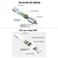 Dây Cáp Sạc USB to LN 1m Chất Lượng Cao Loại Dày Lõi Dẫn Cao Cấp 2026