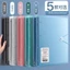 Bốn Lỗ A4 Đục Lỗ Chất Kết Dính Học Sinh Giấy Kiểm Tra Tidy-up Thư Mục Kẹp Giấy Kẹp Sách A4 Trong Suốt Lưu Trữ Thông Tin Sách TDV6