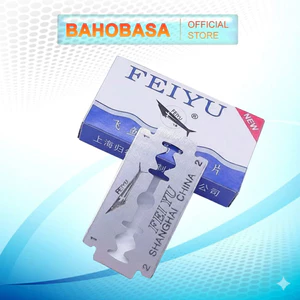 Ship từ HCM - Bộ 10 Dao Lưỡi Dao Cạo Râu Feiyu - Dao Lam Thép Hàng Nội Địa