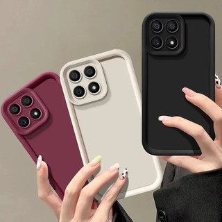 Dành Cho Honor X7d X9D X6C 5G Ốp Lưng Chống Rơi Kẹo Sang Trọng Mờ Mềm Dành Cho Honor400 Vỏ Điện Thoại Thông Minh