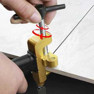 Lưỡi dao có độ cứng cao, dễ dàng cắt gạch men và kính，cắt gạch men bằng tay