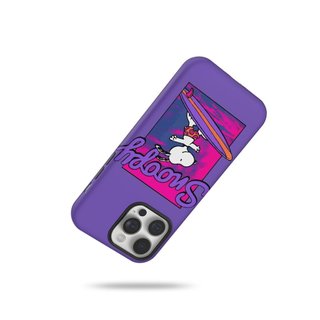 Ốp Điện Thoại Thích Hợp Cho iPhone Snoopy Thích Hợp Cho 17promax Vỏ Điện Thoại iPhone16 Phim 15 / 14 / 13 Ốp Bảo Vệ Hai Trong Một PK5N