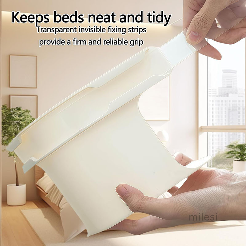 🌈COD🌈4 kẹp ga trải giường vô hình/kẹp chăn/dây buộc ga trải giường/dây buộc góc an toàn/chống xê dịch,AMIZIN