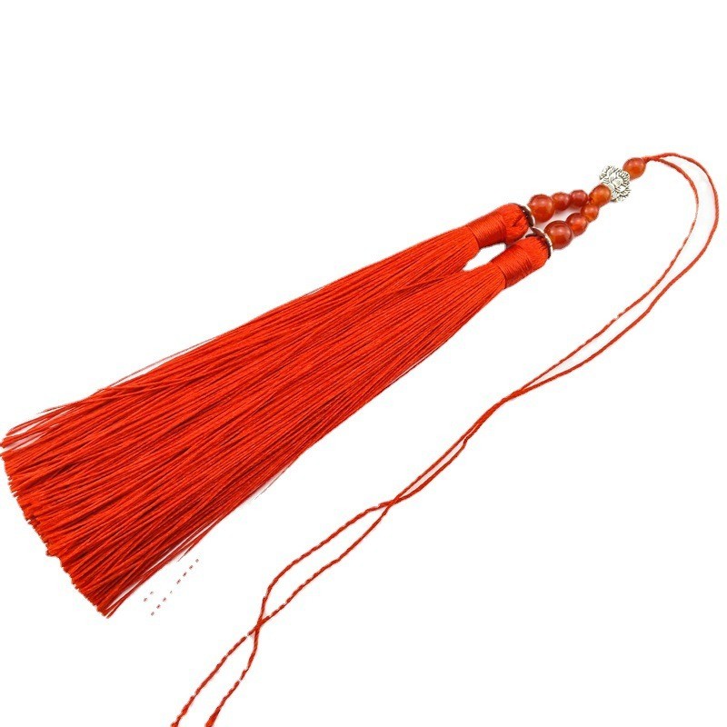(1 cái)Tua rua cổ trang 18cm nhiều màu, Phụ kiện chụp hình cổ trang