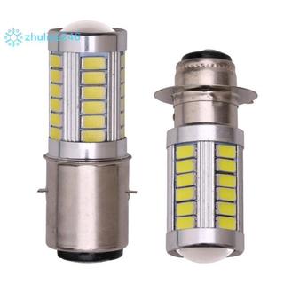 < zhuliye246 > 1PC PX15D BA20D Đèn sương mù LED Đèn pha xe máy tự động 33 SMD Đèn pha đèn động cơ