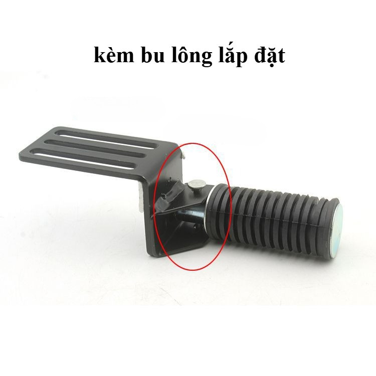 Gác Chân Trước Xe Điện Và Xe Máy,Trước xe điện, bàn đạp phía xe đạp sửa đổi, Mở Rộng, Có Thể Gập Lại