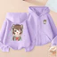 Áo Hoodie lót lông cừu trẻ em có khóa kéo Áo khoác bé trai bé gái mùa đông ấm áp Áo khoác ngoài dài tay thường ngày