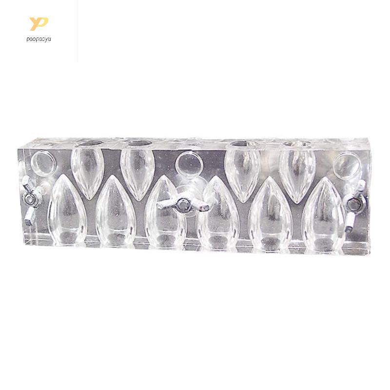 PPY Tháp Acrylic Hương Làm Khuôn Hương Bột Hương Đồ Dùng Đường Bộ