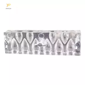 PPY Tháp Acrylic Hương Làm Khuôn Hương Bột Hương Đồ Dùng Đường Bộ