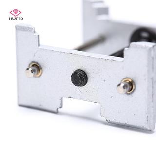 HWETR 2 Chiếc Đồng Hồ Kim Loại Chuyển Động Giá Đỡ Đồng Hồ Kẹp Dụng Cụ Sửa Chữa Mới