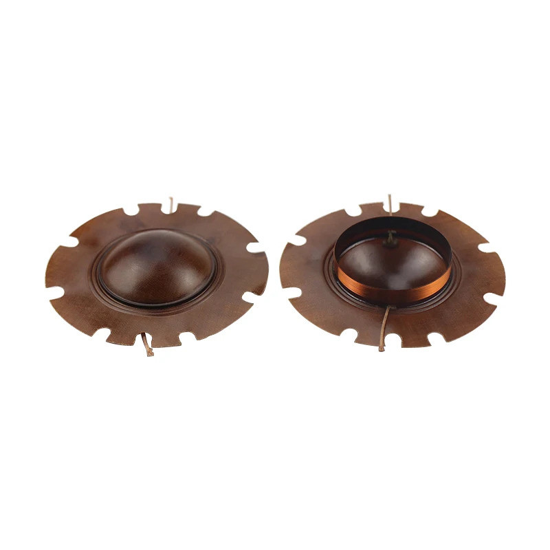 1 Chiếc 51.5 Mm Tweeter Cuộn Dây Giọng Nói 100W Phát Sóng Sừng Tweeter Âm Thanh Phim lồi Bên Rộng