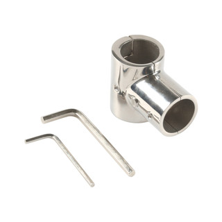 90 Độ Marine 316 Thép Không Gỉ Tee Chống Ăn Mòn Tay Đường Sắt Lắp 22 Mm 25 Mm Thuyền Tay Sắt Phụ Kiện