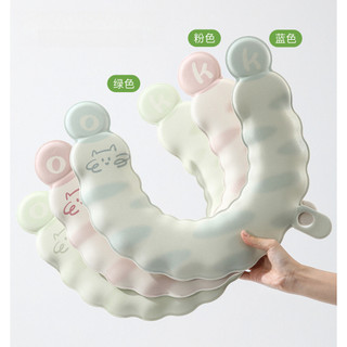 Đệm ghế vệ sinh / Đệm ngồi bồn cầu / Đệm ngồi bồn cầu / Tất cả các mùa, chống bụi bẩn, kháng khuẩn có tay cầm.