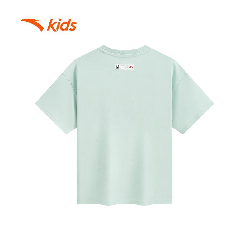 ANTA KIDS Áo Phông Ngắn Tay Bé Trai ANTA Kids 3525C6113