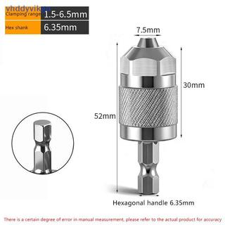 VHDD Thay Đổi Nhanh Tay Cầm Lục Giác Tua Vít Bộ Chuyển Đổi Mũi Khoan Điện Collet Chuyển Đổi Nối Dài Dụng Cụ Mài Điện VN
